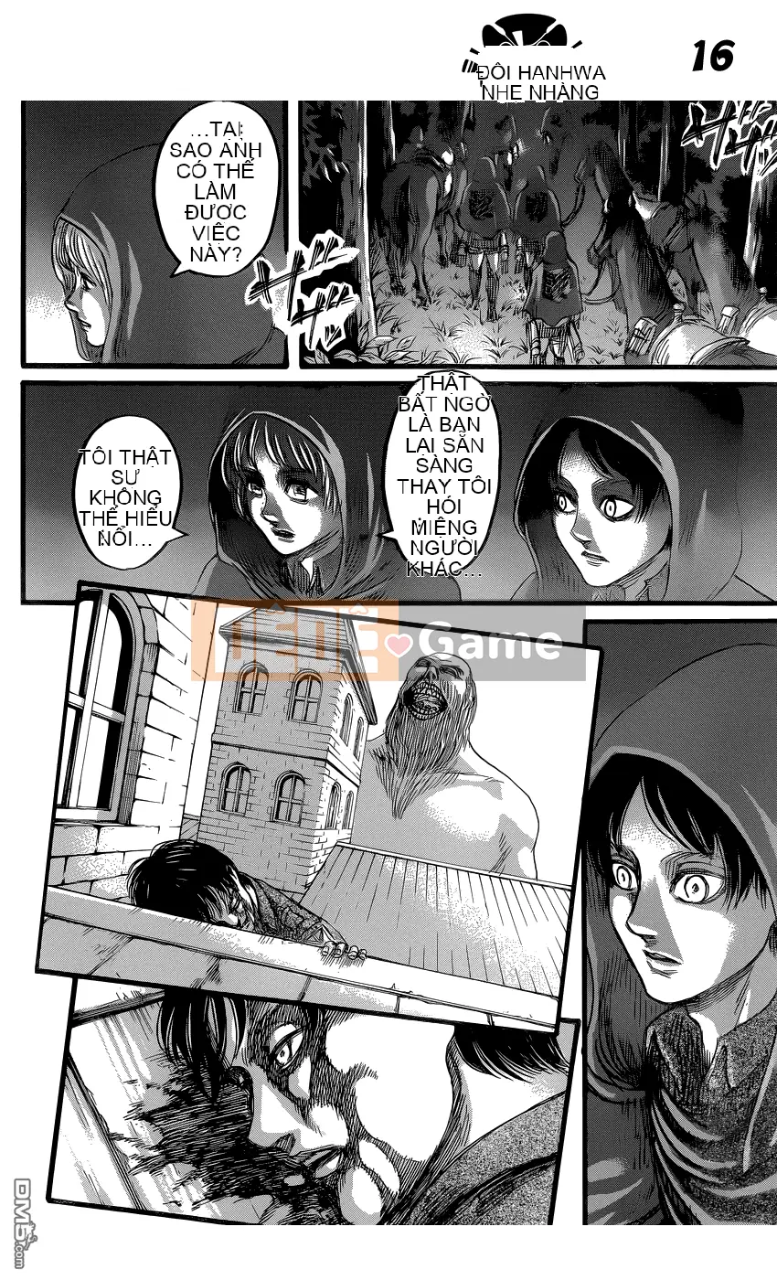 Tấn công vào Titan Chương 073