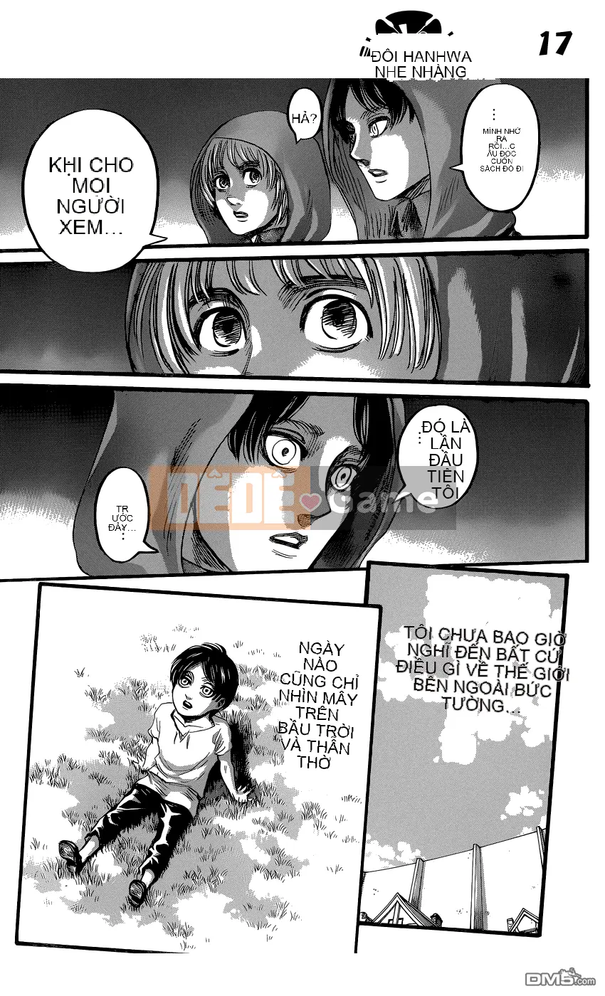 Tấn công vào Titan Chương 073