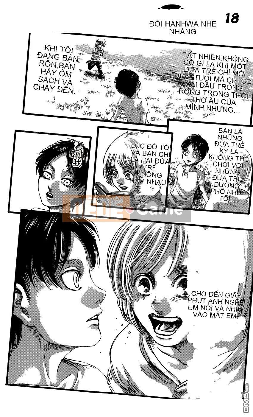 Tấn công vào Titan Chương 073