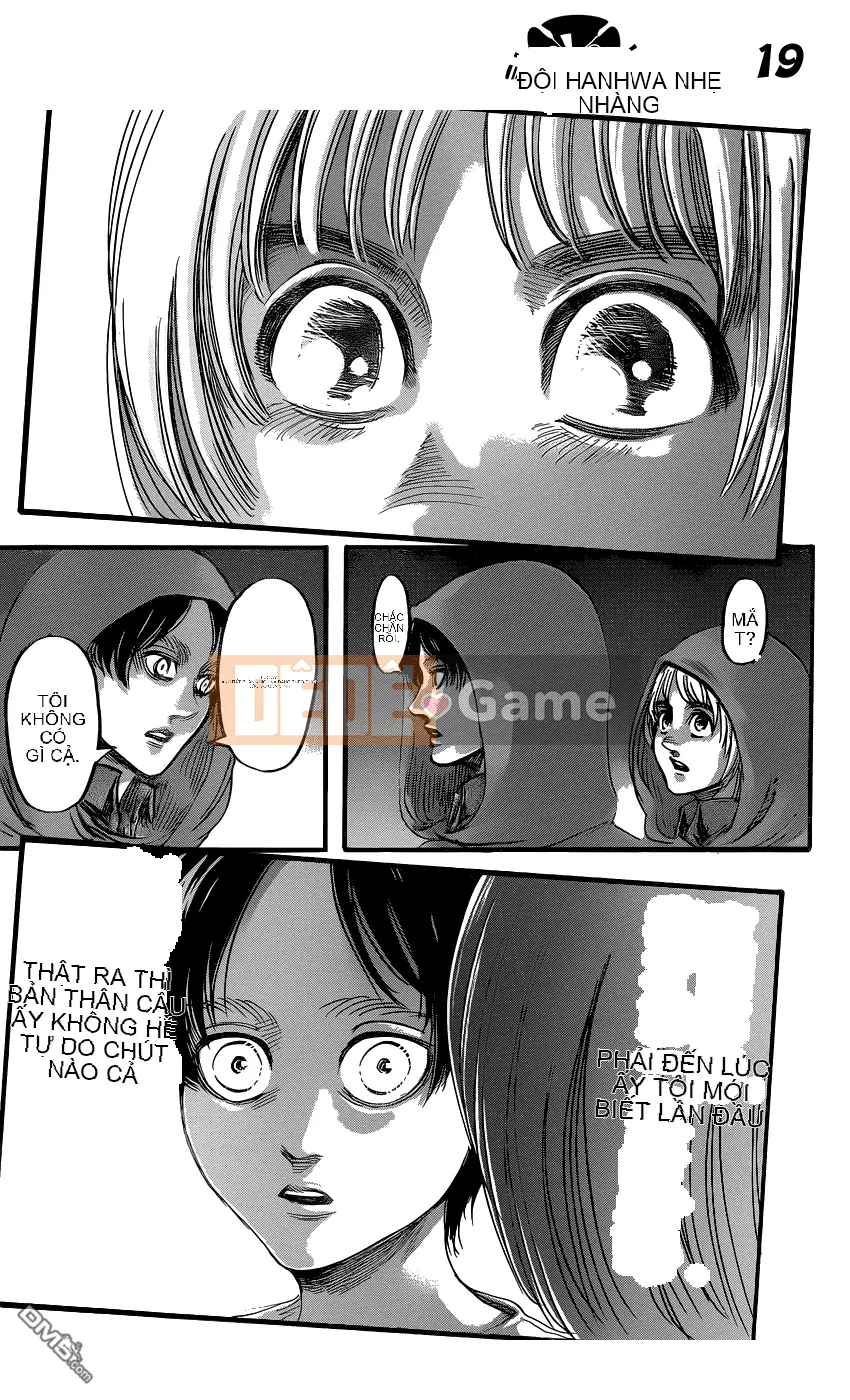 Tấn công vào Titan Chương 073