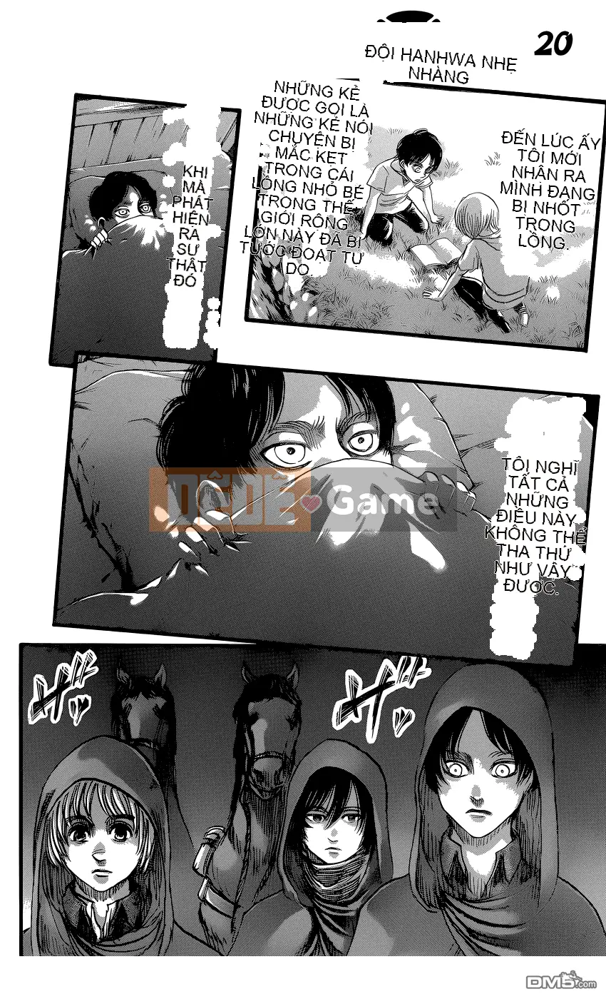 Tấn công vào Titan Chương 073