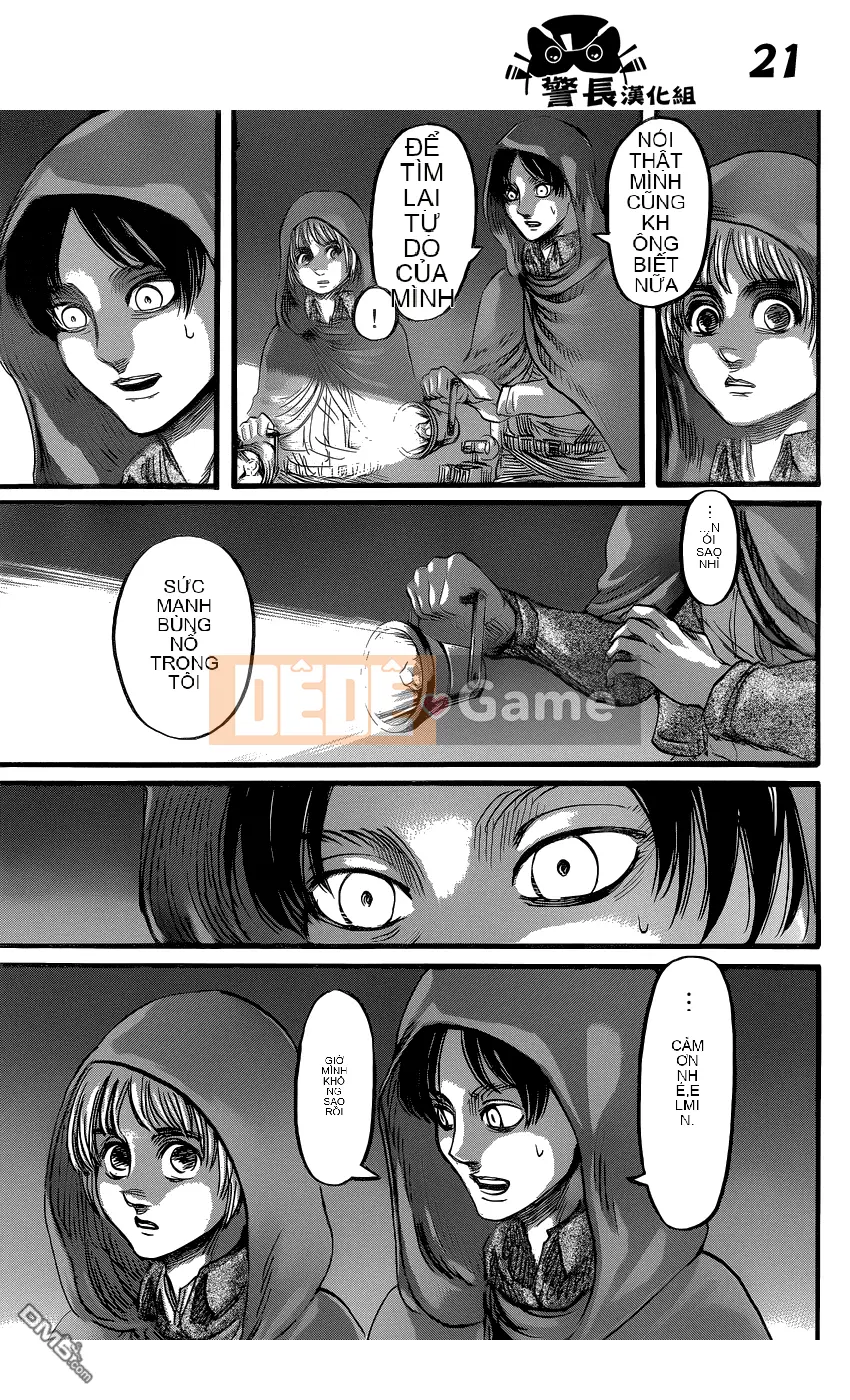 Tấn công vào Titan Chương 073