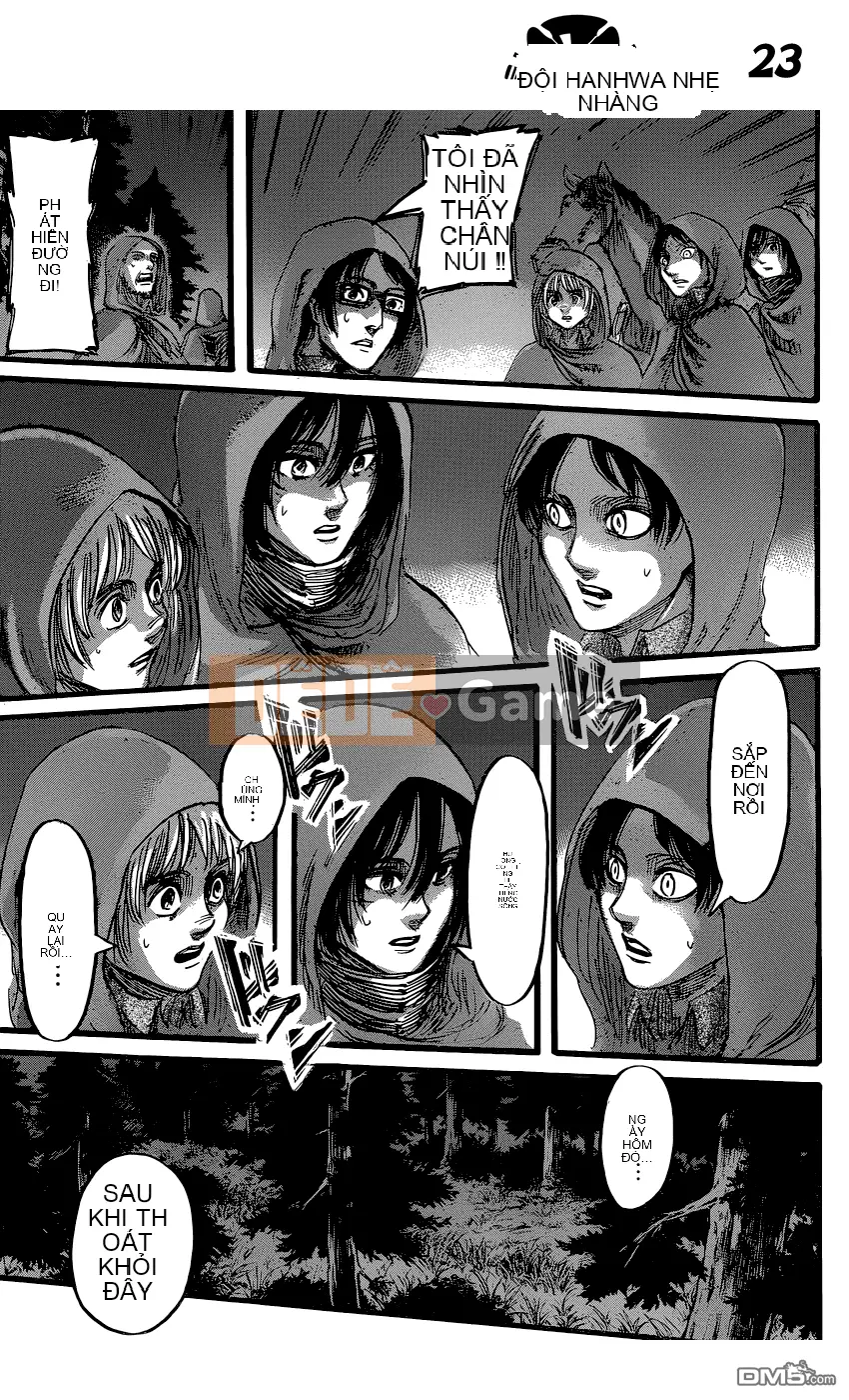 Tấn công vào Titan Chương 073