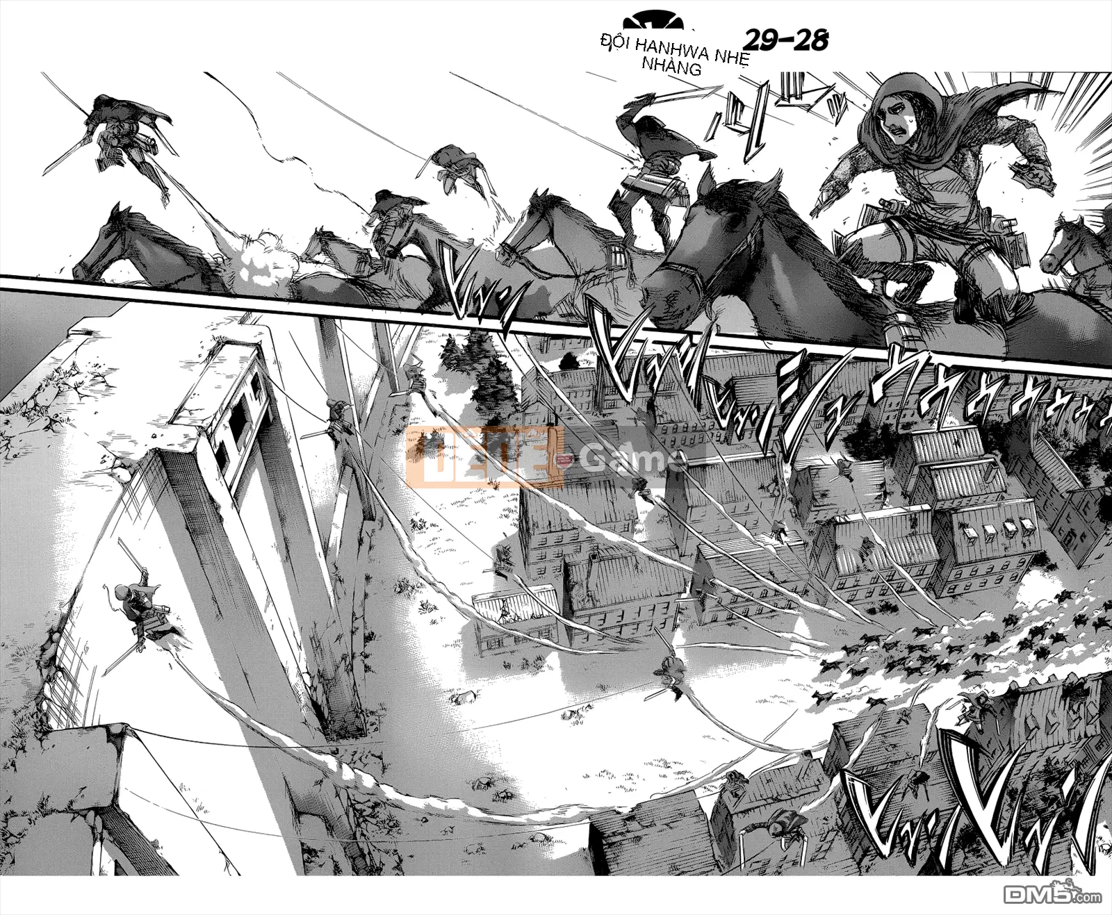 Tấn công vào Titan Chương 073