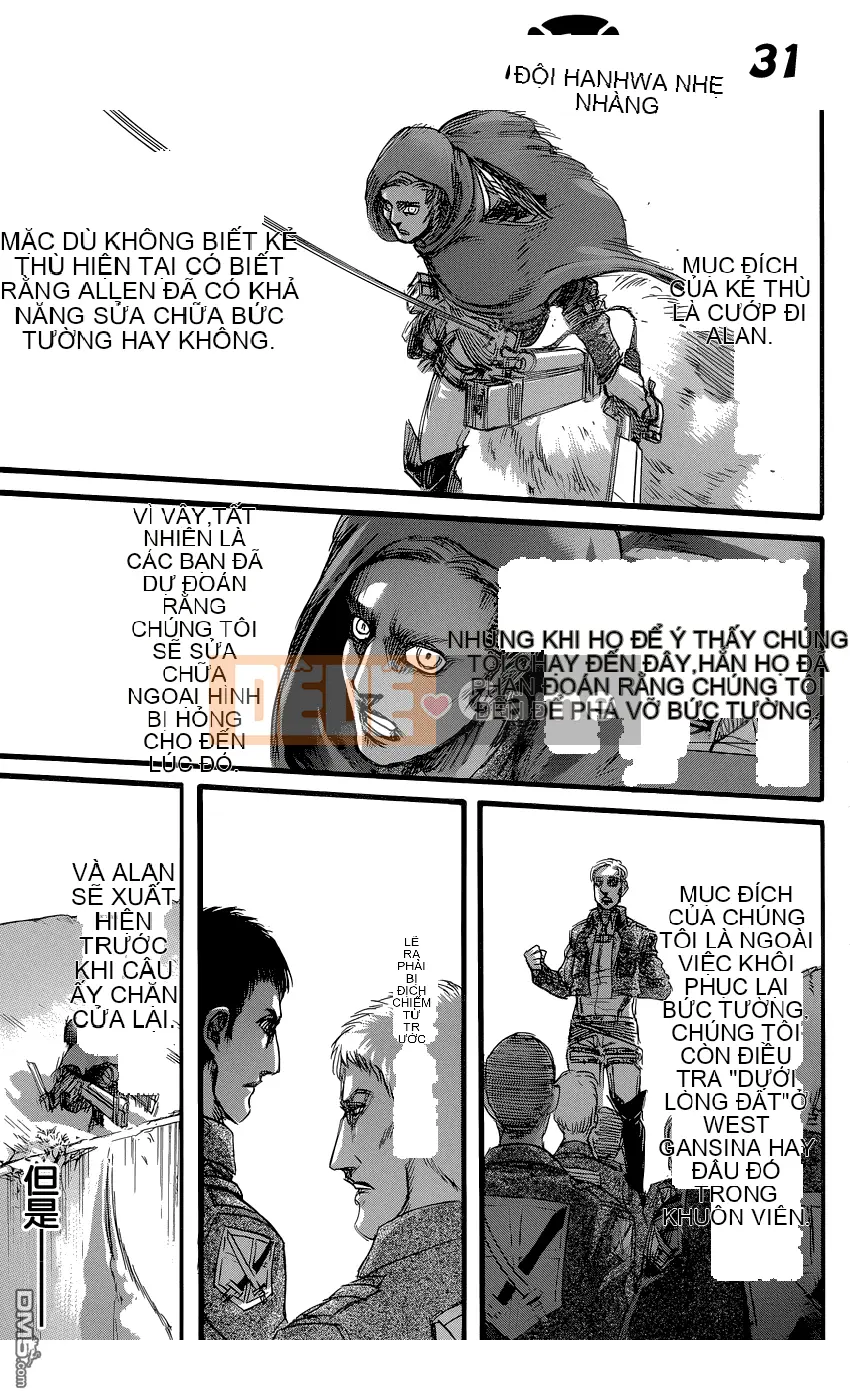 Tấn công vào Titan Chương 073