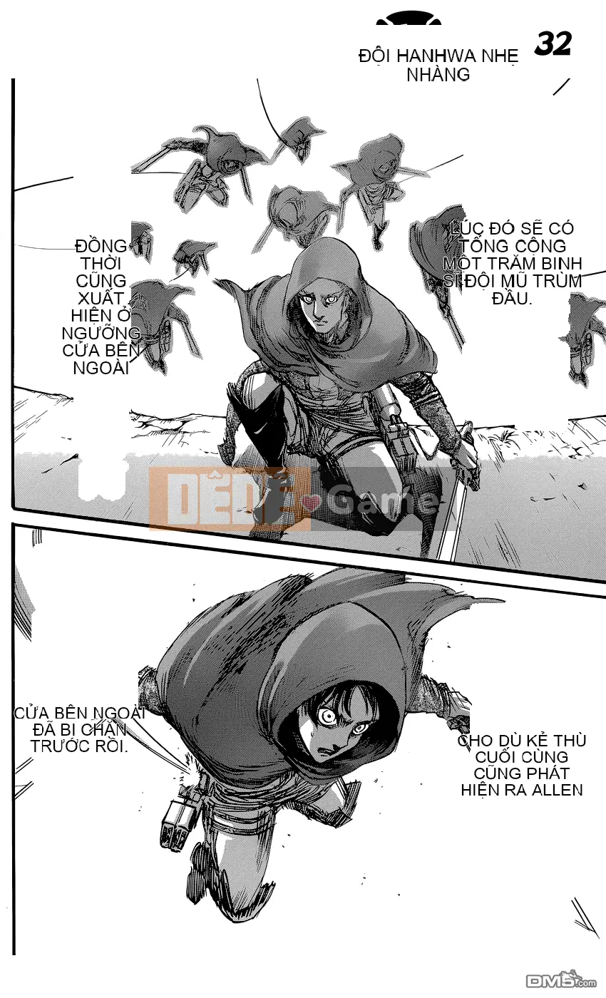 Tấn công vào Titan Chương 073