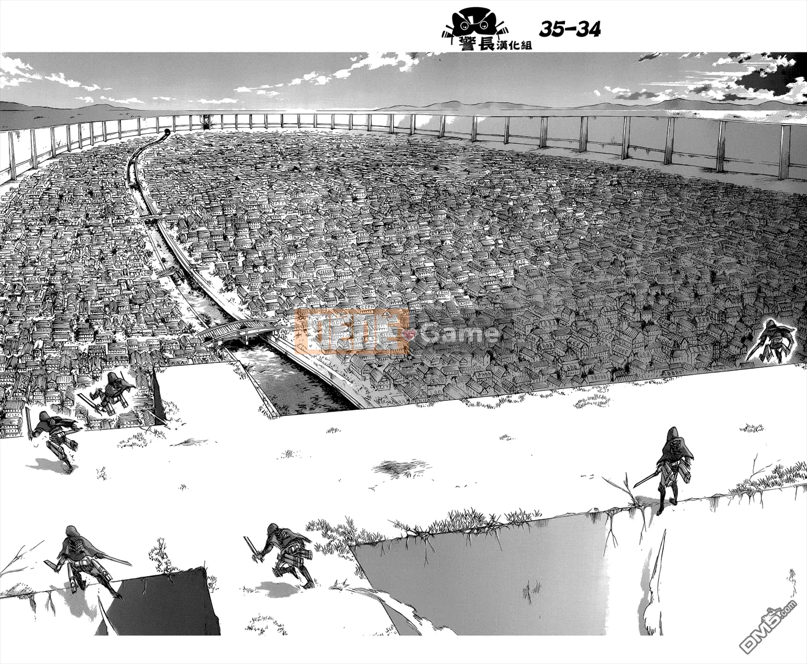 Tấn công vào Titan Chương 073