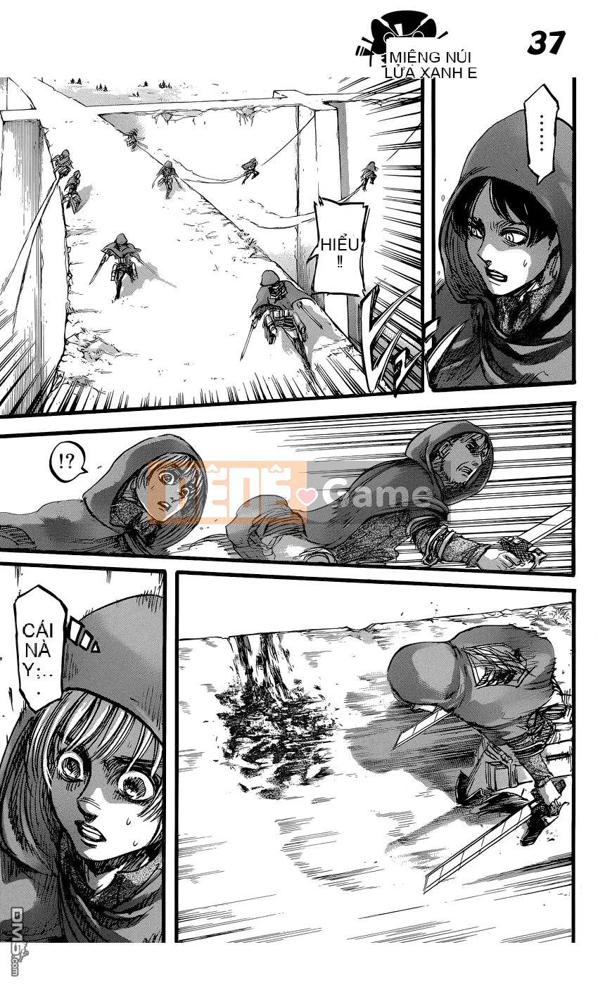 Tấn công vào Titan Chương 073