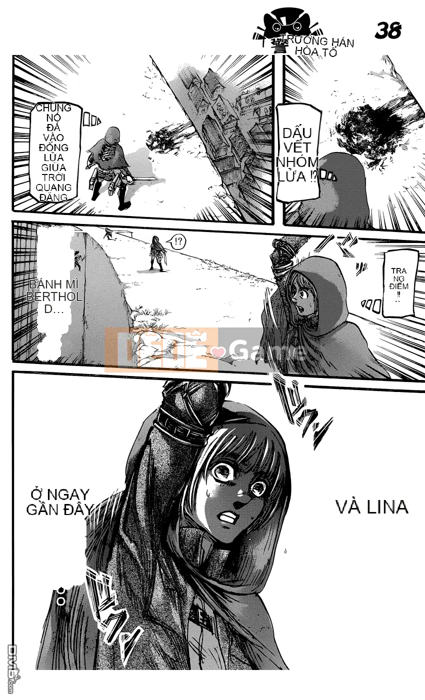 Tấn công vào Titan Chương 073