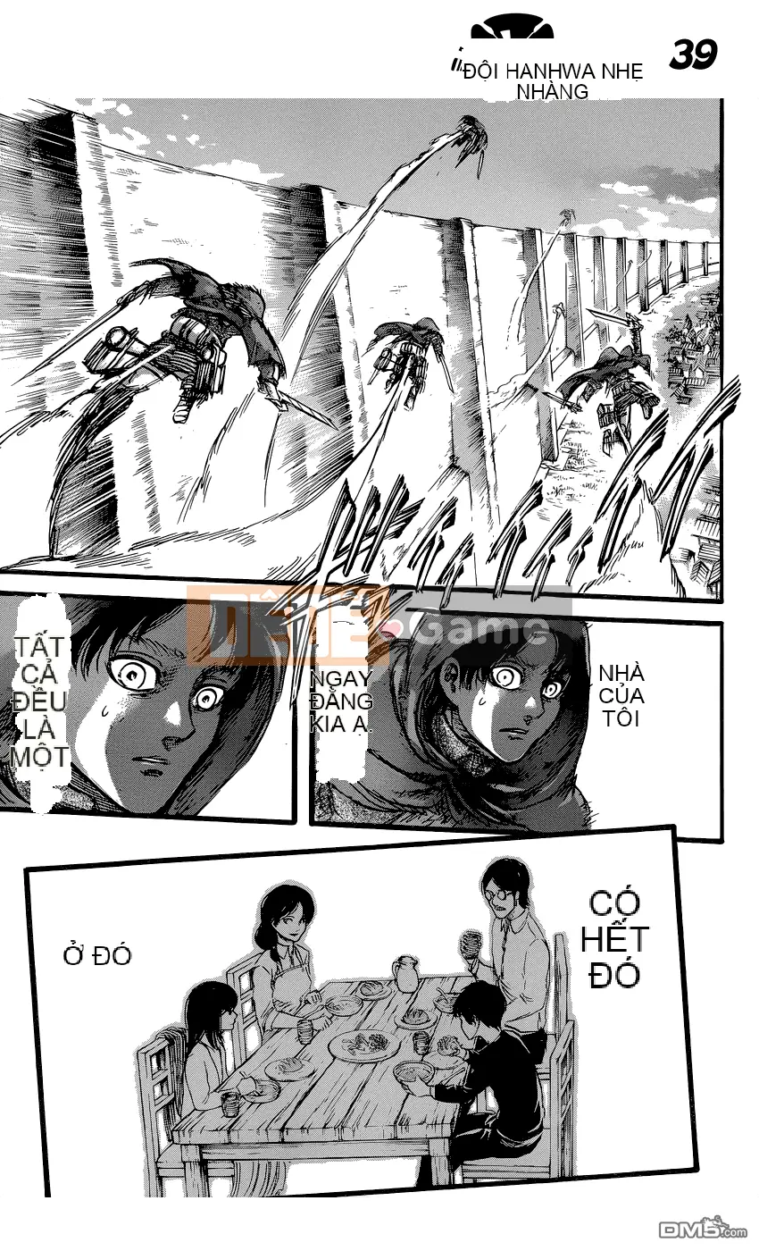 Tấn công vào Titan Chương 073