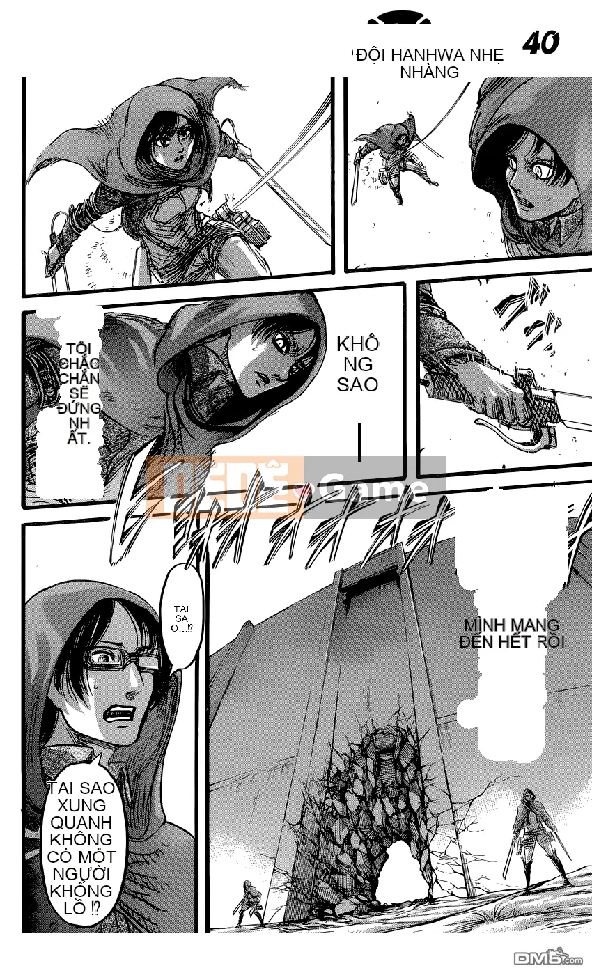 Tấn công vào Titan Chương 073