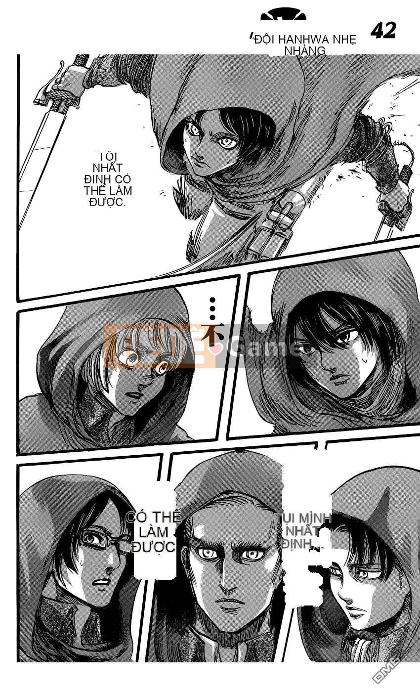 Tấn công vào Titan Chương 073