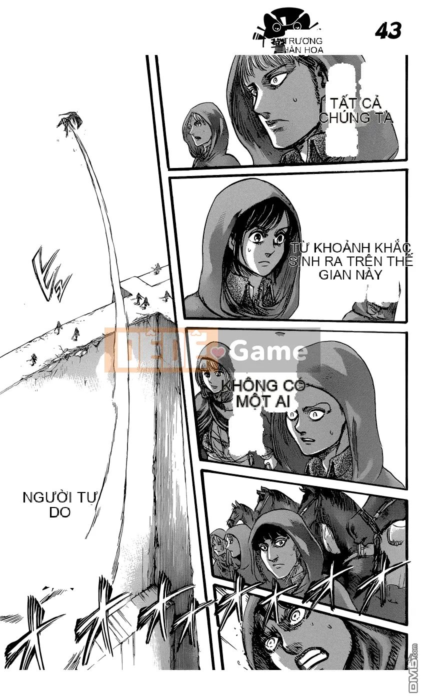 Tấn công vào Titan Chương 073