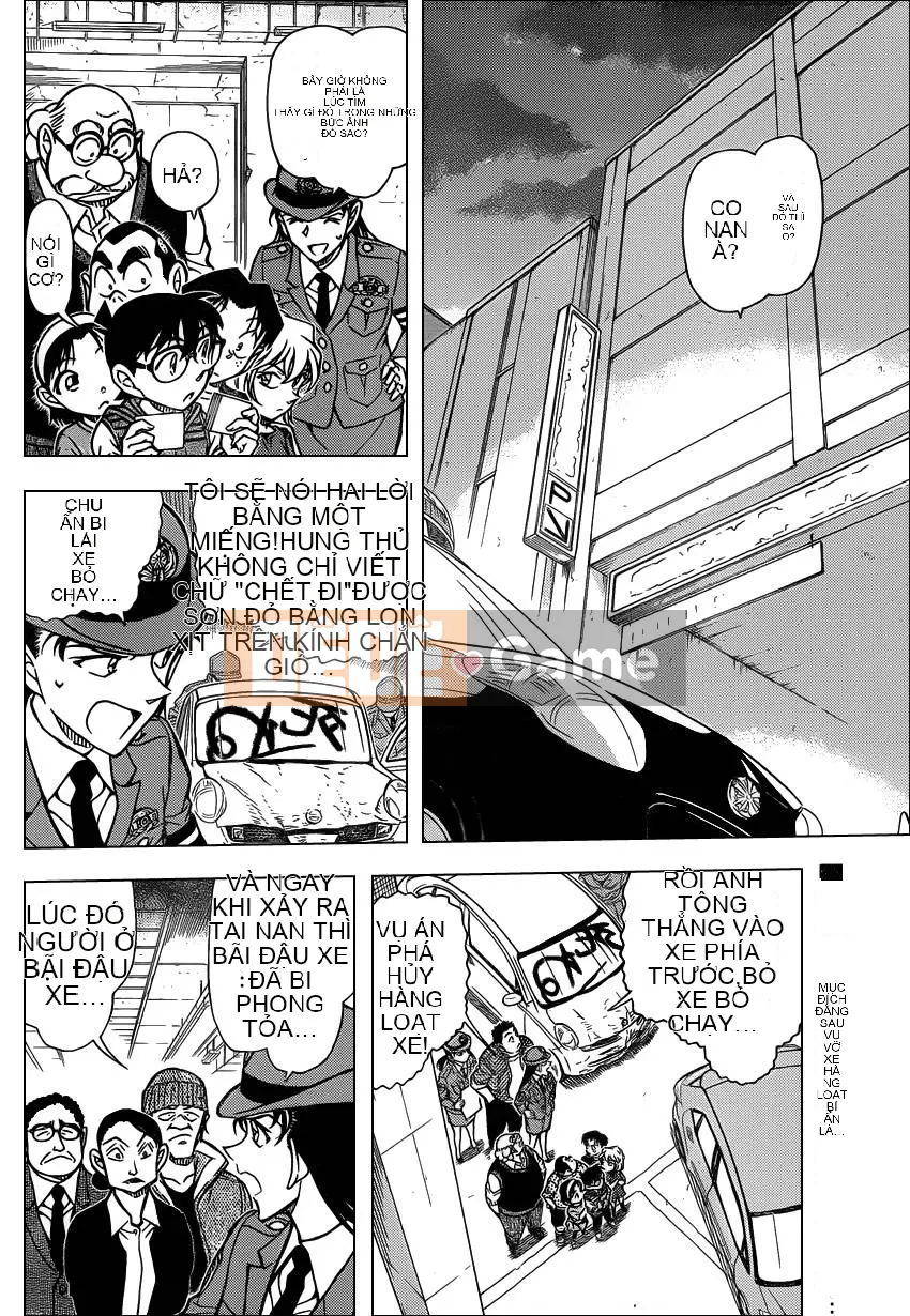 Thám tử Conan Chương 792