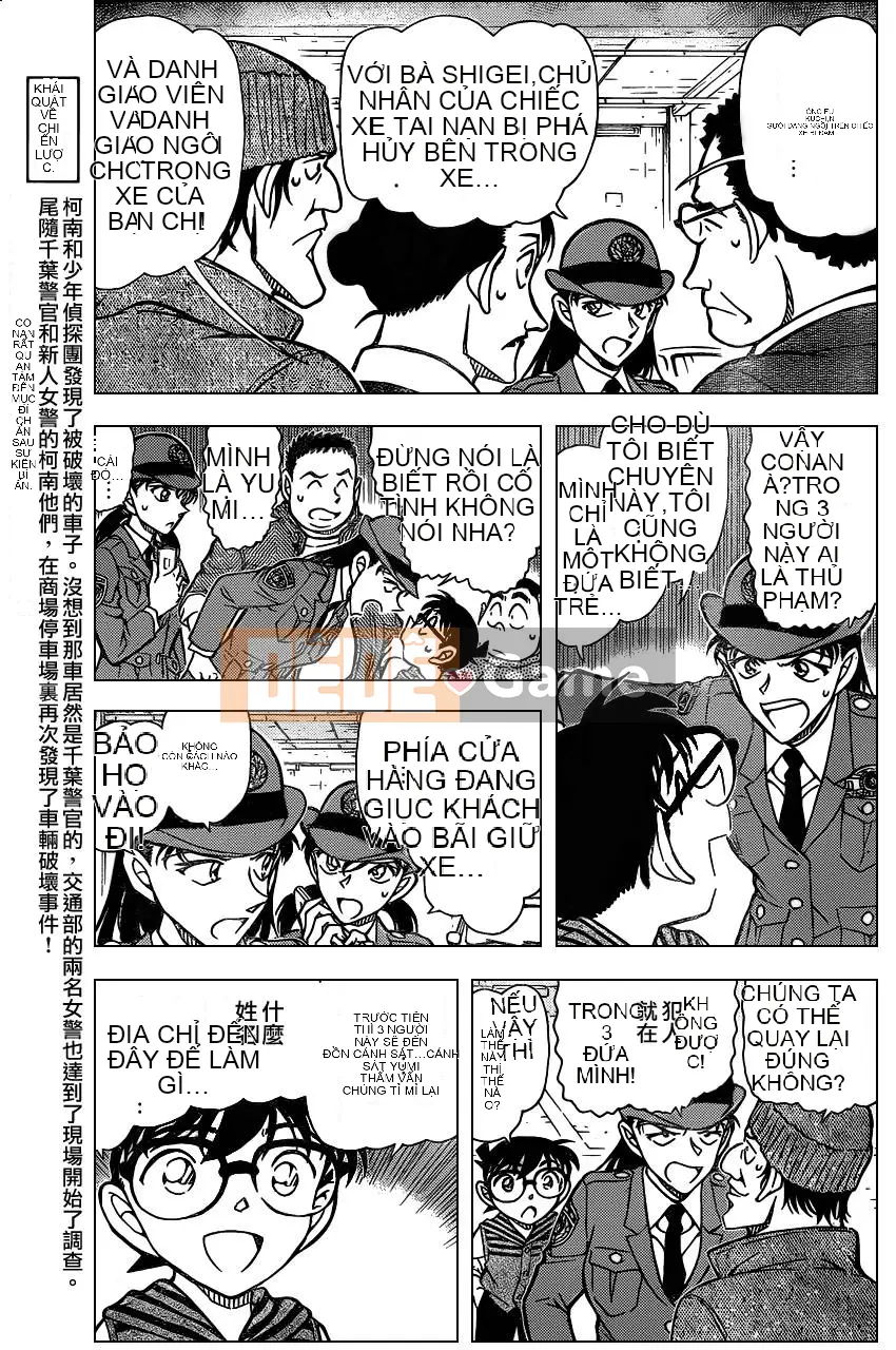 Thám tử Conan Chương 792