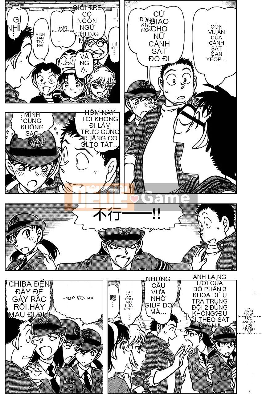 Thám tử Conan Chương 792