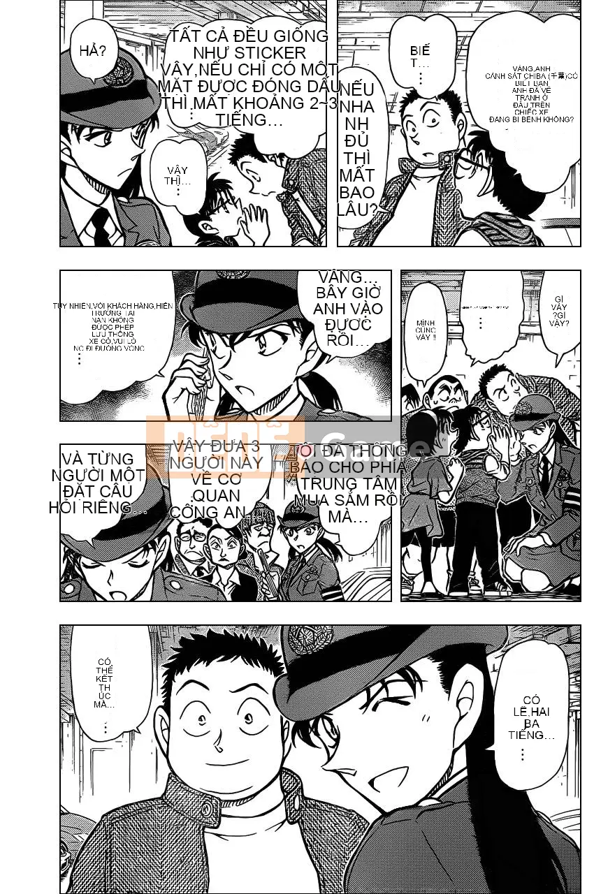 Thám tử Conan Chương 792