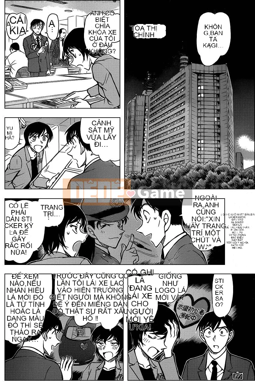 Thám tử Conan Chương 792