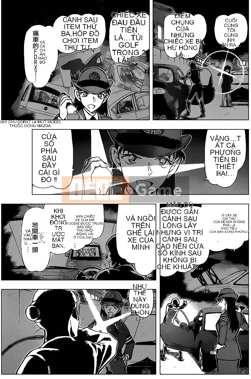 Thám tử Conan Chương 792