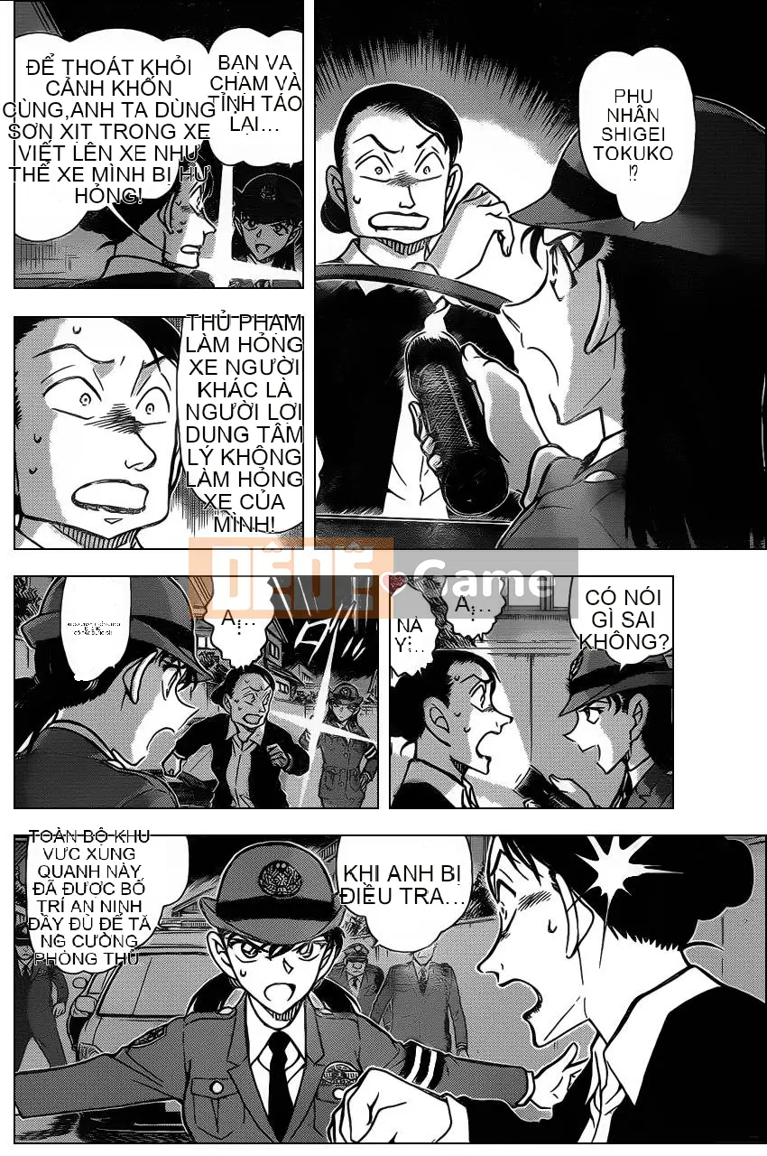 Thám tử Conan Chương 792