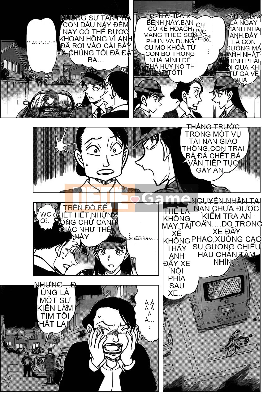 Thám tử Conan Chương 792