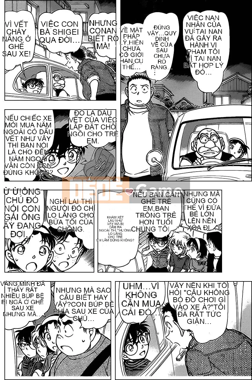 Thám tử Conan Chương 792