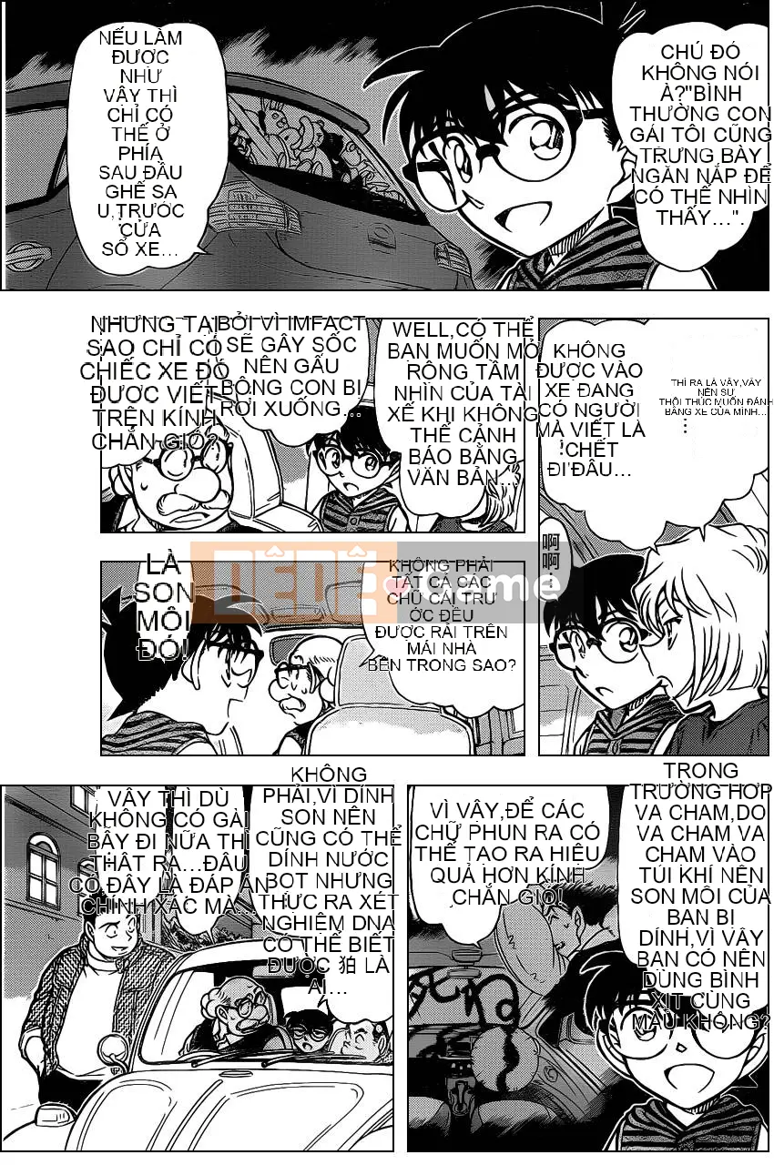 Thám tử Conan Chương 792
