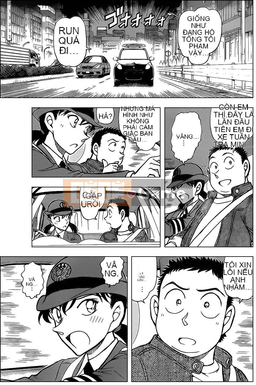 Thám tử Conan Chương 792