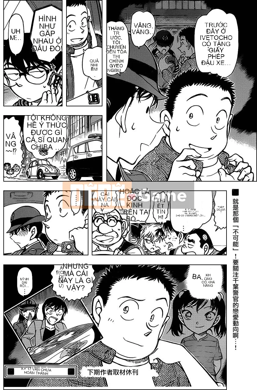 Thám tử Conan Chương 792