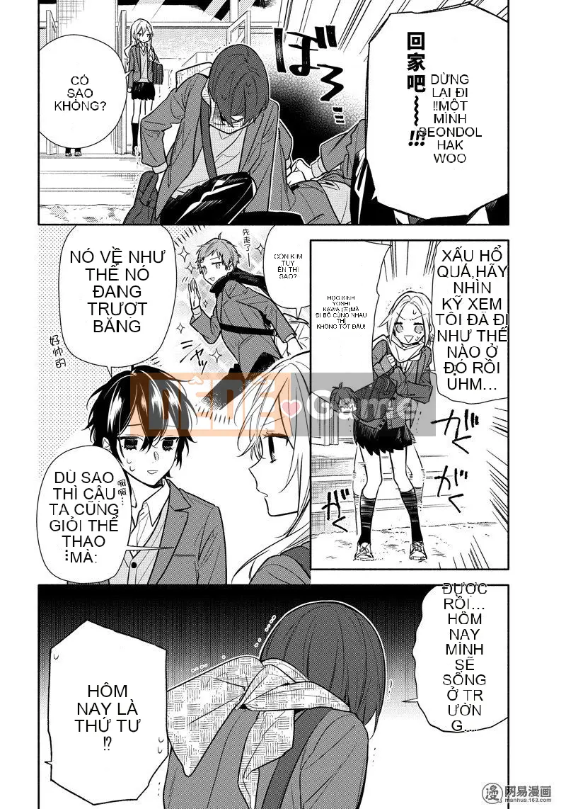 Làng Horiyomiya Chương 101