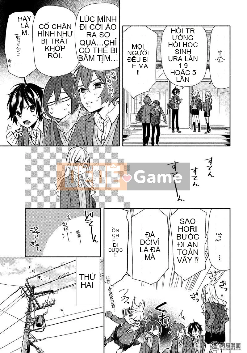 Làng Horiyomiya Chương 101