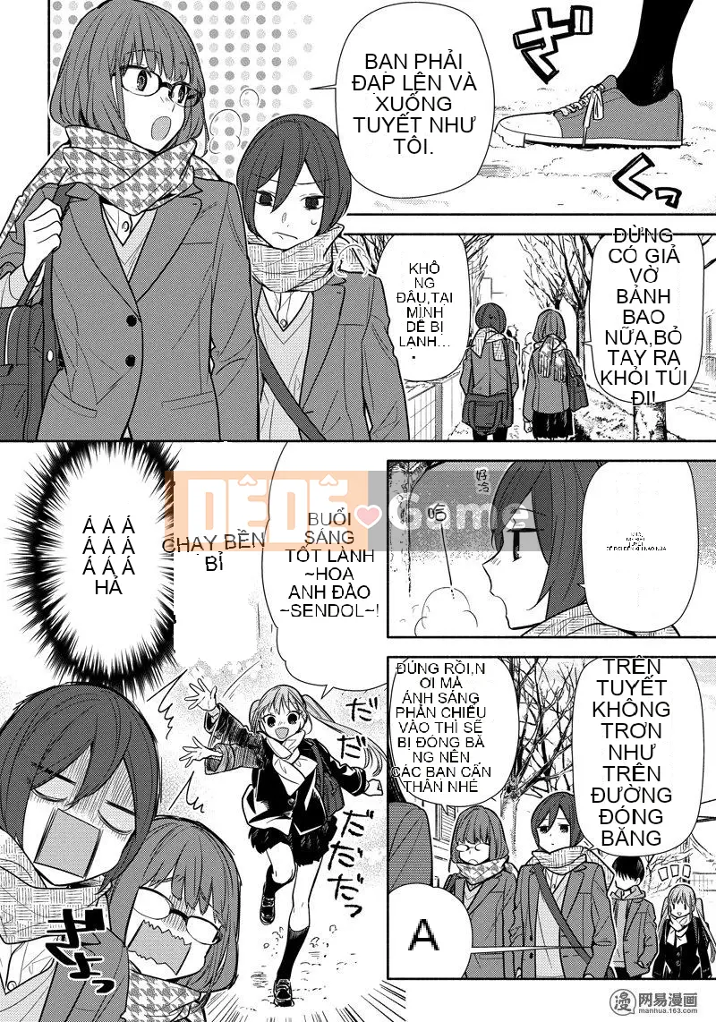 Làng Horiyomiya Chương 101