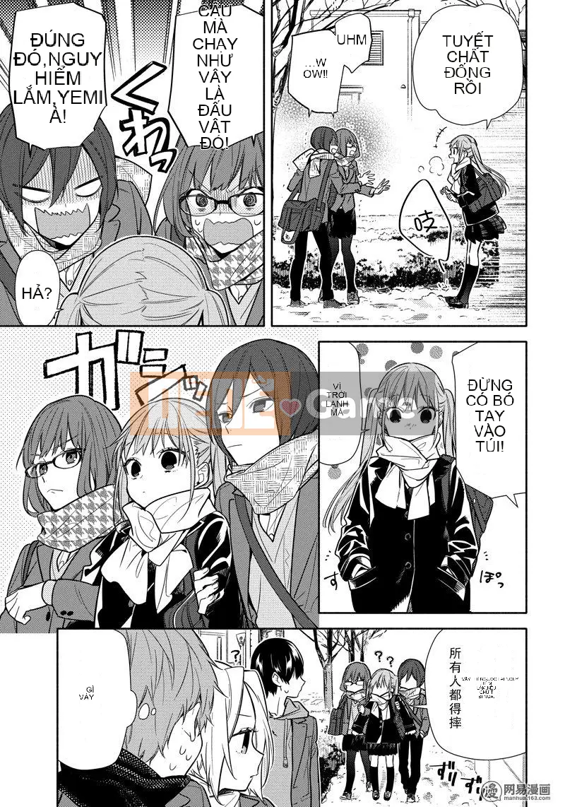 Làng Horiyomiya Chương 101