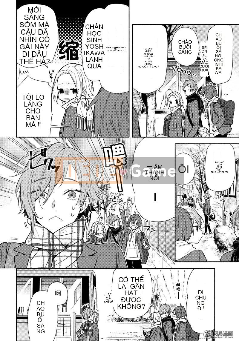 Làng Horiyomiya Chương 101