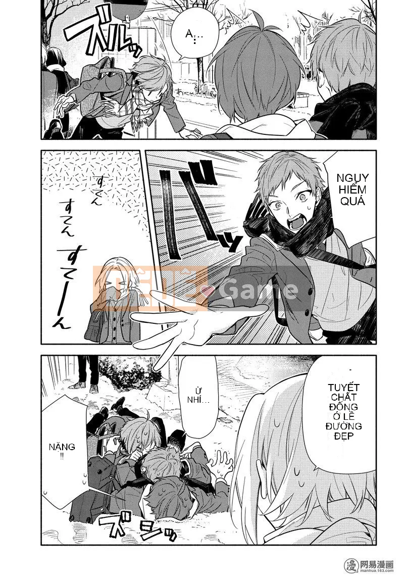 Làng Horiyomiya Chương 101