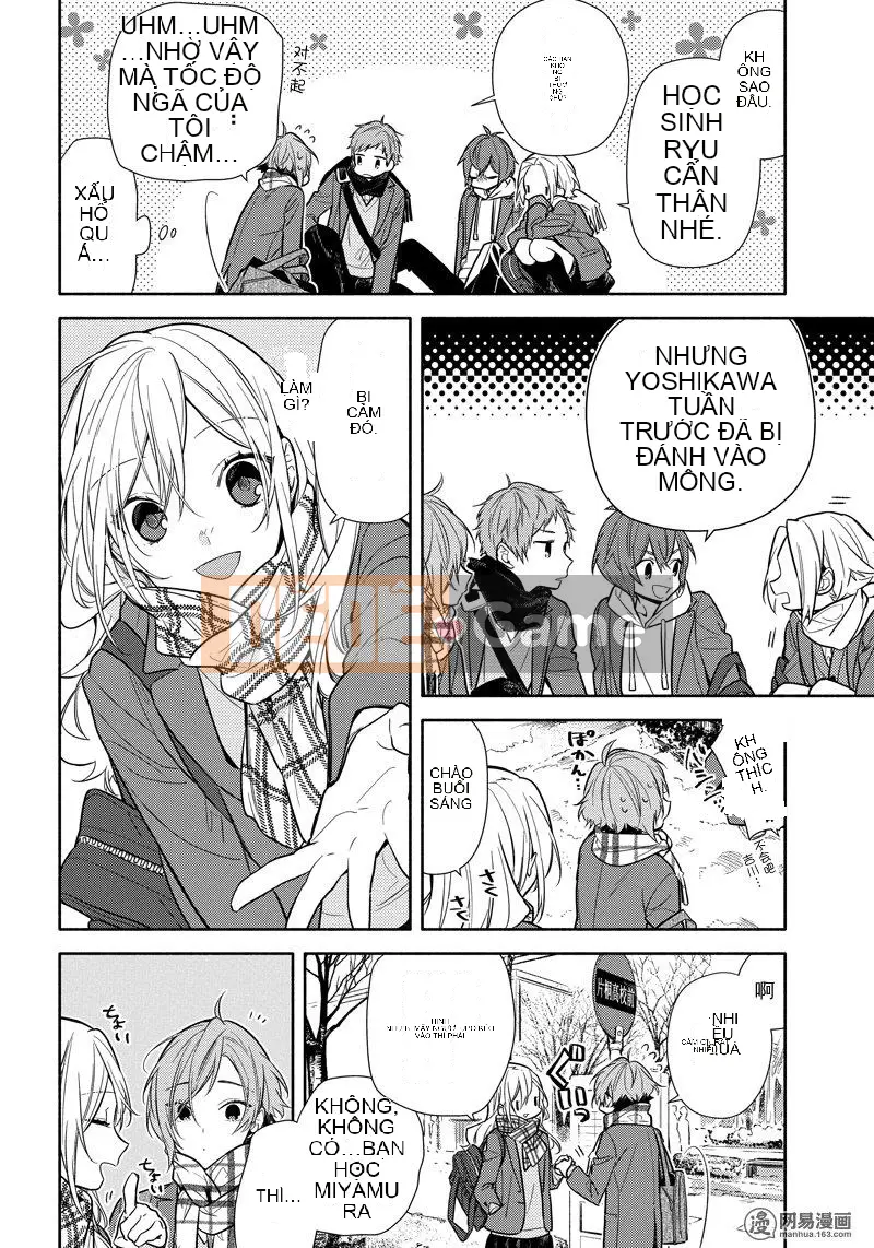 Làng Horiyomiya Chương 101