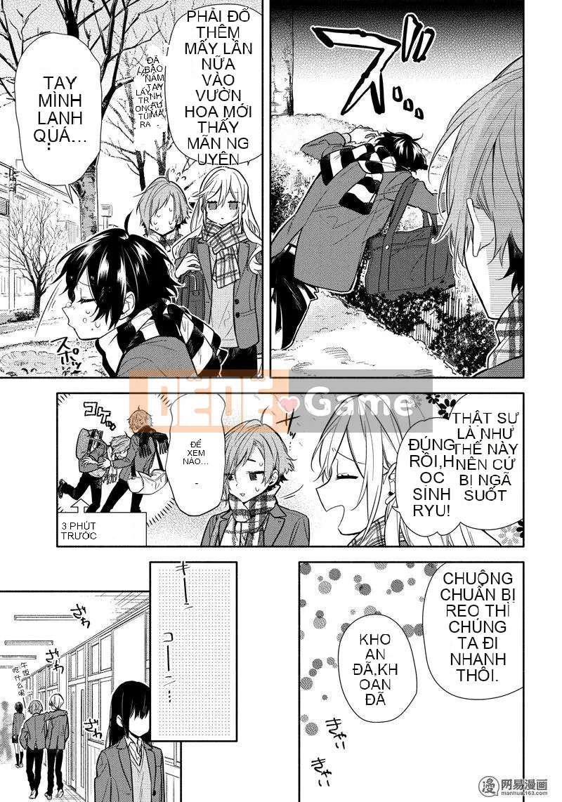 Làng Horiyomiya Chương 101