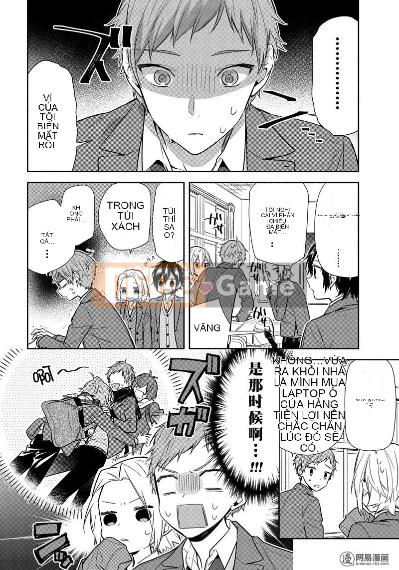 Làng Horiyomiya Chương 101