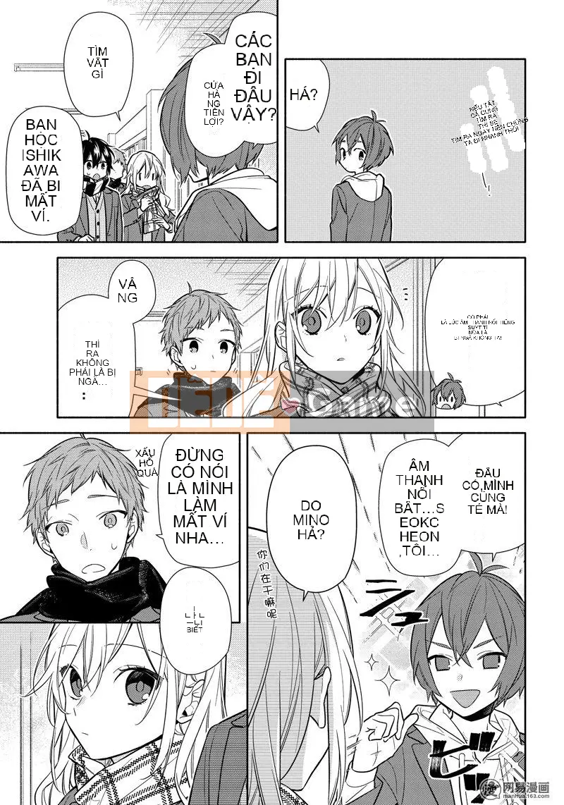 Làng Horiyomiya Chương 101