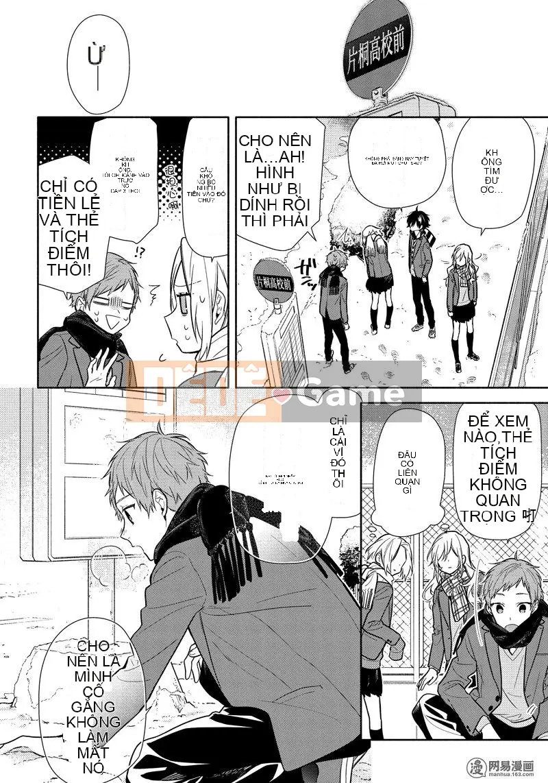 Làng Horiyomiya Chương 101