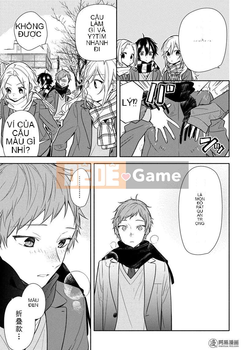 Làng Horiyomiya Chương 101