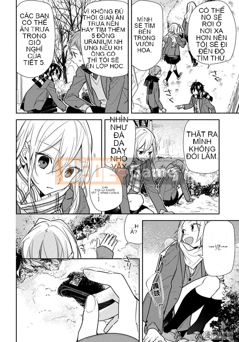 Làng Horiyomiya Chương 101