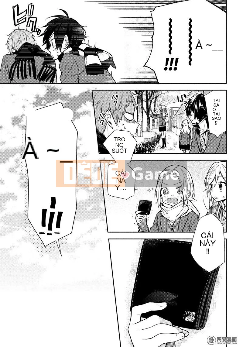 Làng Horiyomiya Chương 101