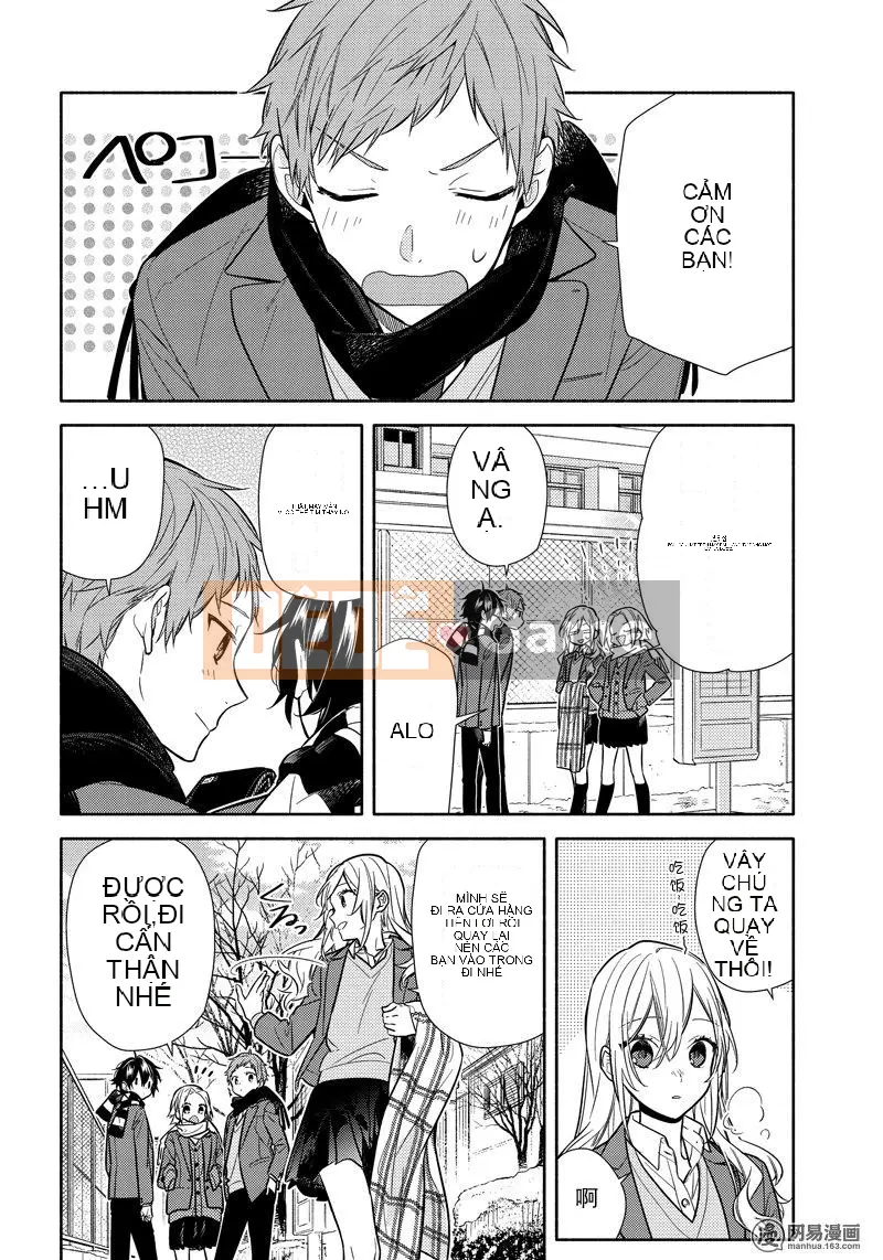 Làng Horiyomiya Chương 101