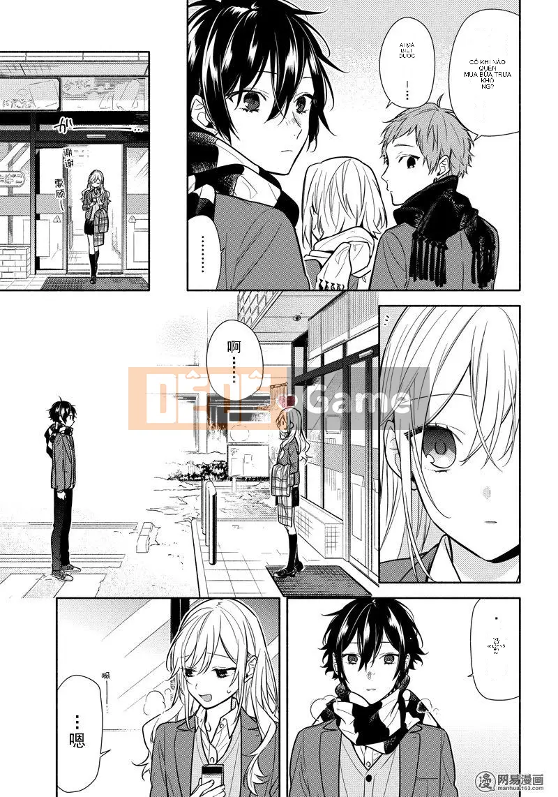 Làng Horiyomiya Chương 101