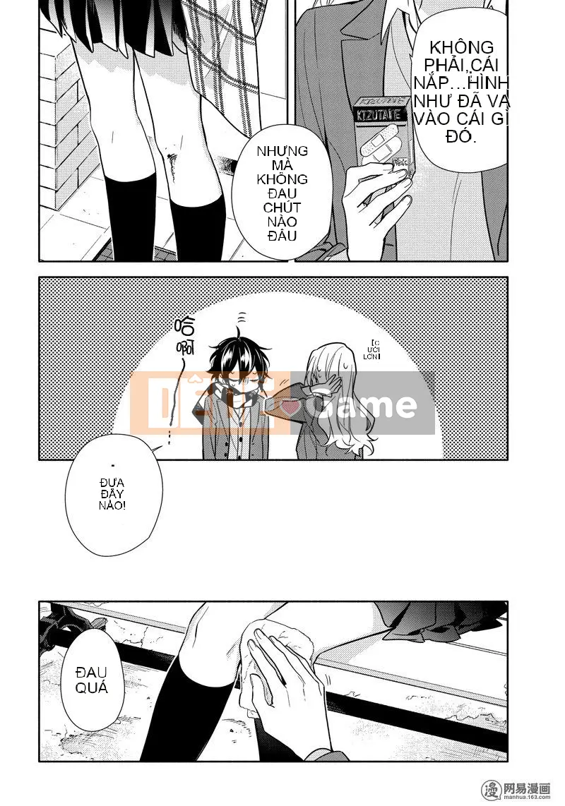 Làng Horiyomiya Chương 101