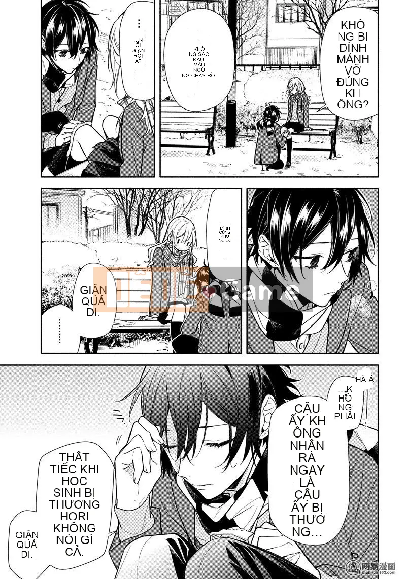 Làng Horiyomiya Chương 101