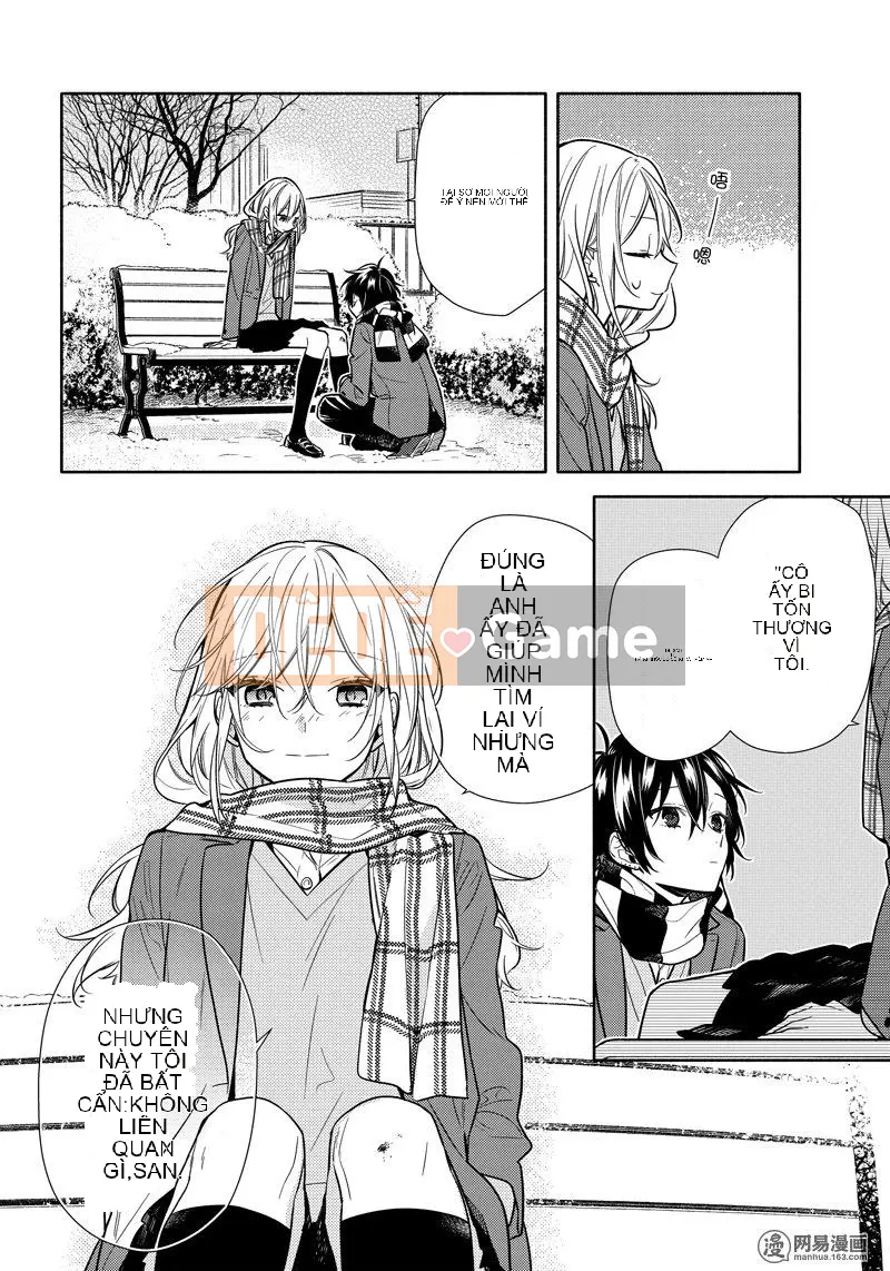 Làng Horiyomiya Chương 101