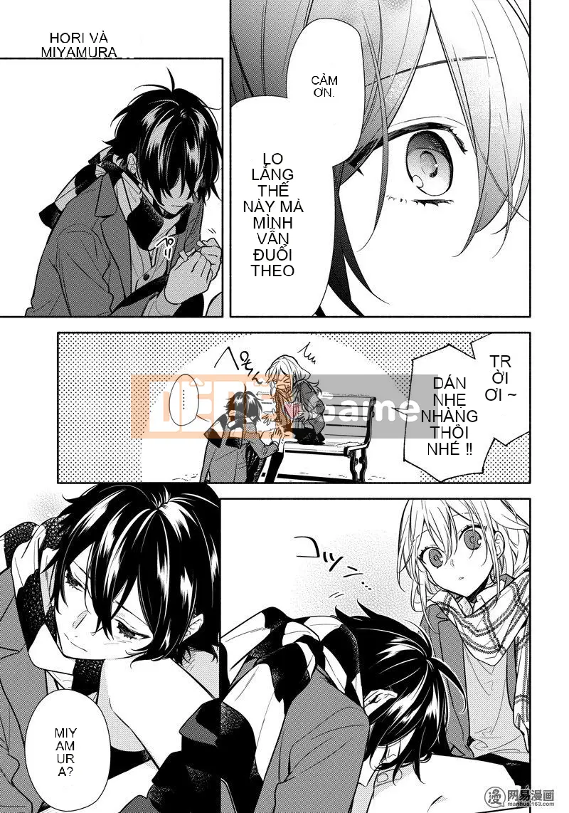 Làng Horiyomiya Chương 101