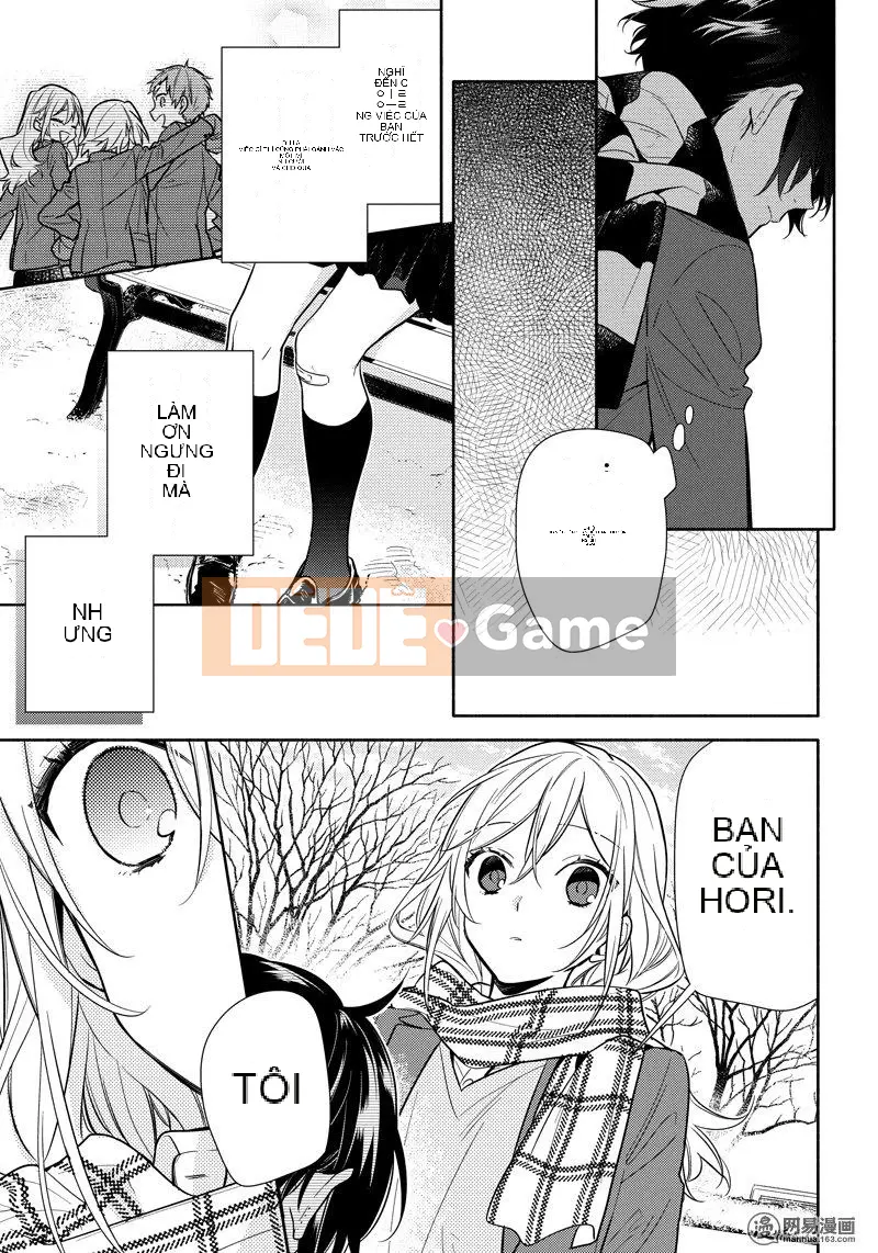 Làng Horiyomiya Chương 101